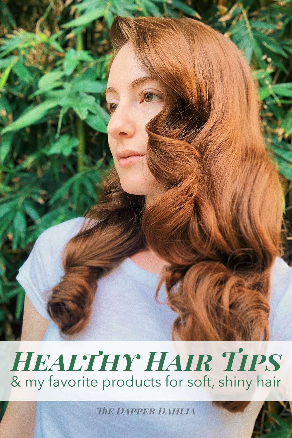 Healthy Hair Tips How I Keep My Long Hair Healthy The Dapper Dahlia