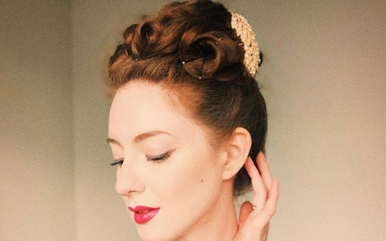 4+ Easy Vintage Hairstyles for Long Hair & Lazy Gals - YouTube