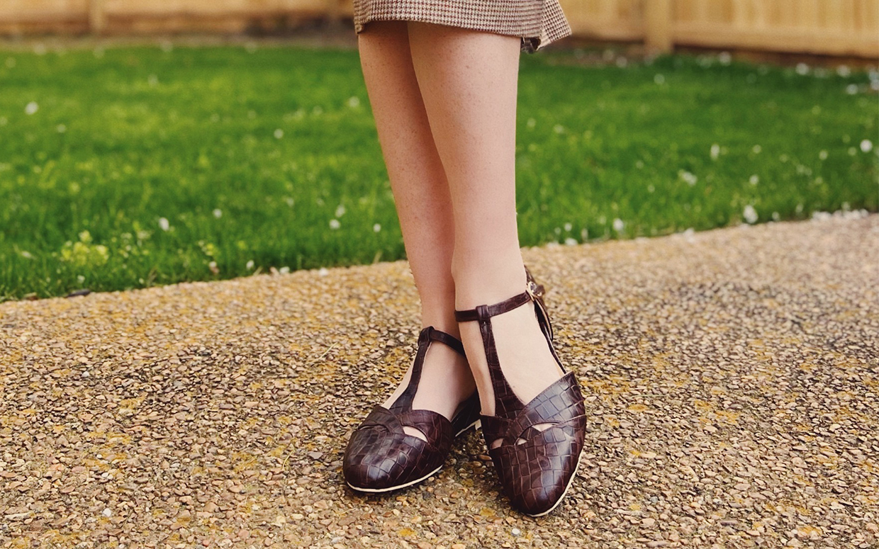 Cute Flats: Vintage Inspired, High Street, and Beyond